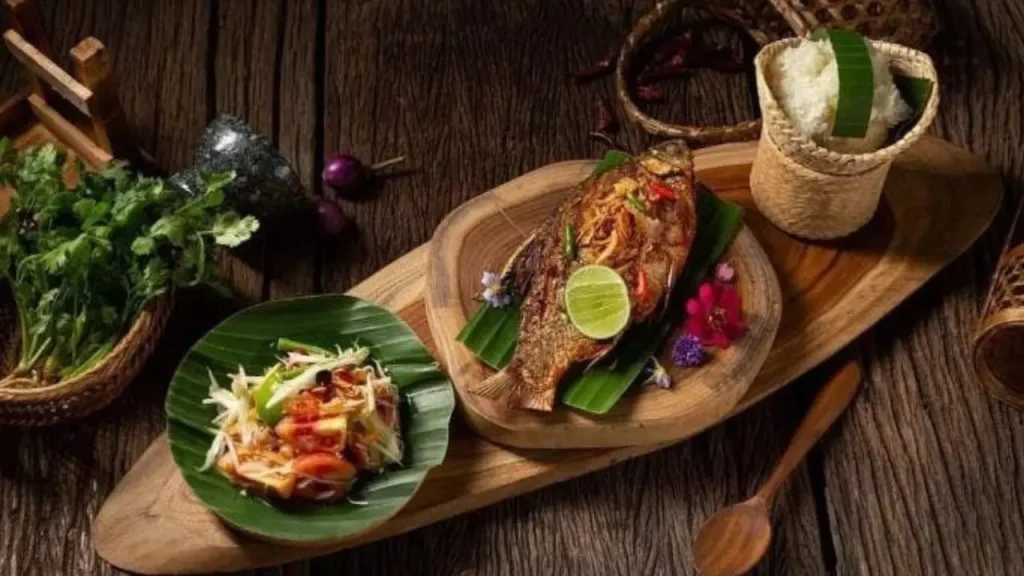 Kin Leaw Chill Thai Food Menu 