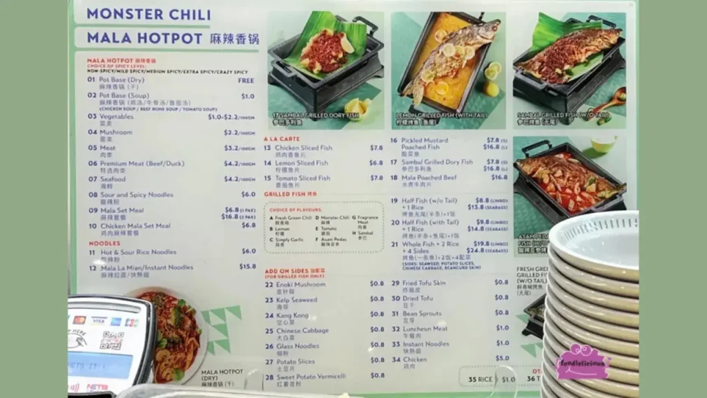 Midday Favorites Lot One Food Menu