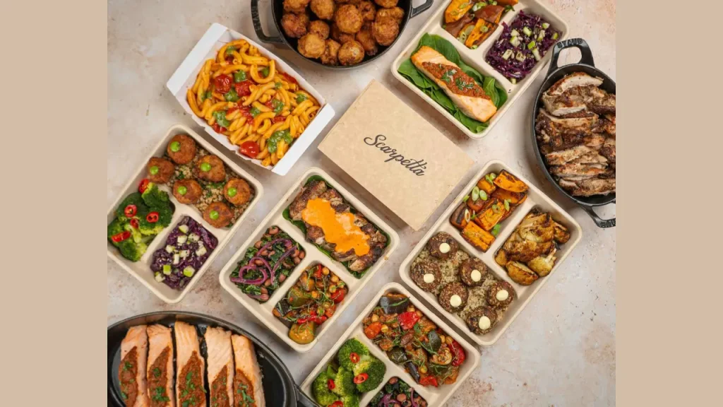 Seafood Choices Scarpetta Menu