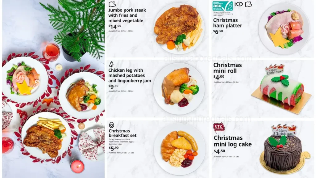 Seasonal and Limited-Time Specials  Ikea Food Menu Prices