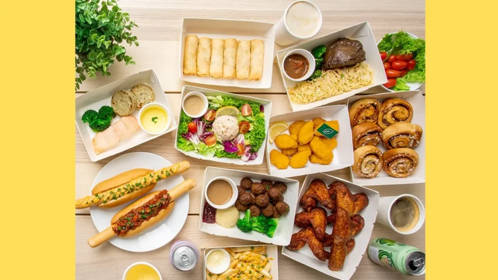 Signature Swedish Dishes IKEA JEM Food Menu