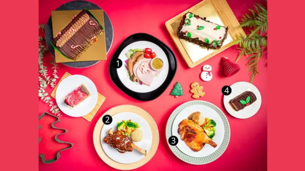 The Bistro IKEA Alexandra Food Menu