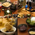 Warabimochi Kamakura Menu