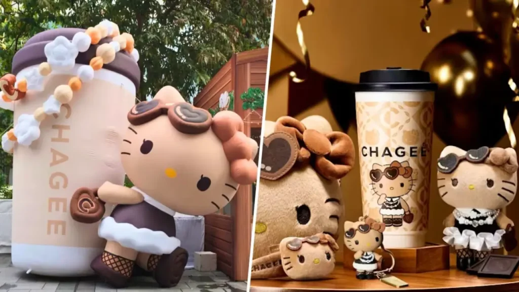 CHAGEE Menu Singapore