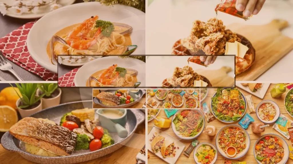 Citrus by the Pool Menu