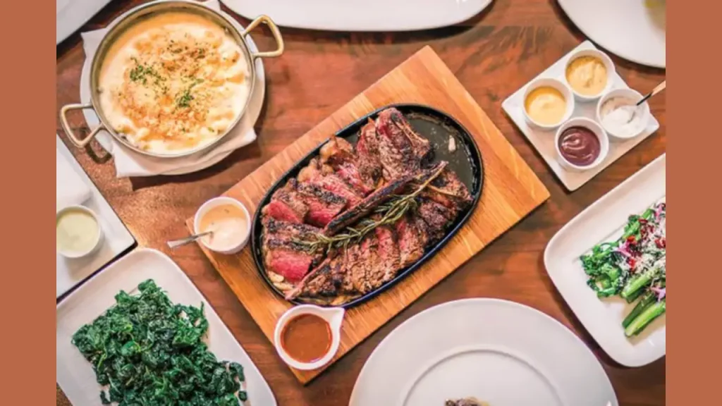 Cut by Wolfgang Puck Menu