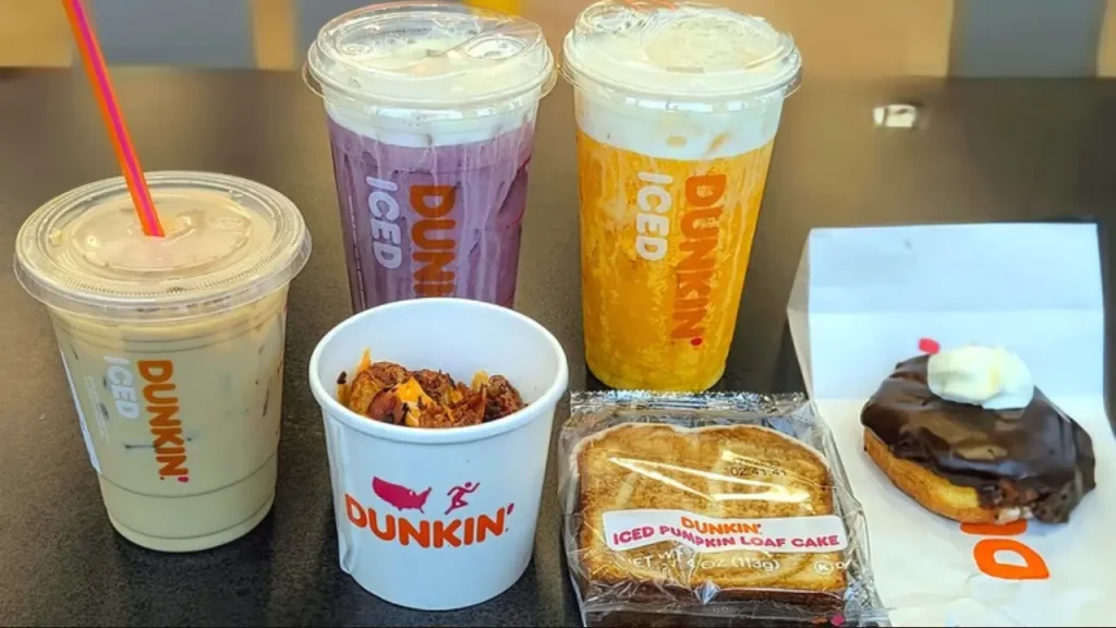 Dunkin Fall Menu 2025