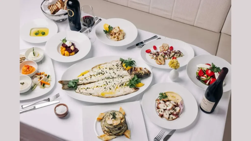 Estiatorio Milos Menu