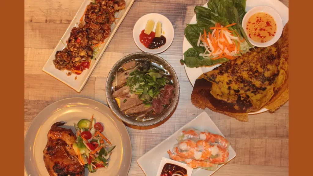 Popular Starters Viet Food Menu