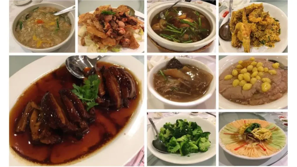 Signature Hokkien Dishes Beng Thin Hoon Kee Restaurant Menu 