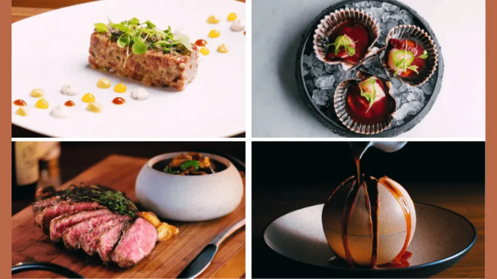 Starters Cut by Wolfgang Puck Menu