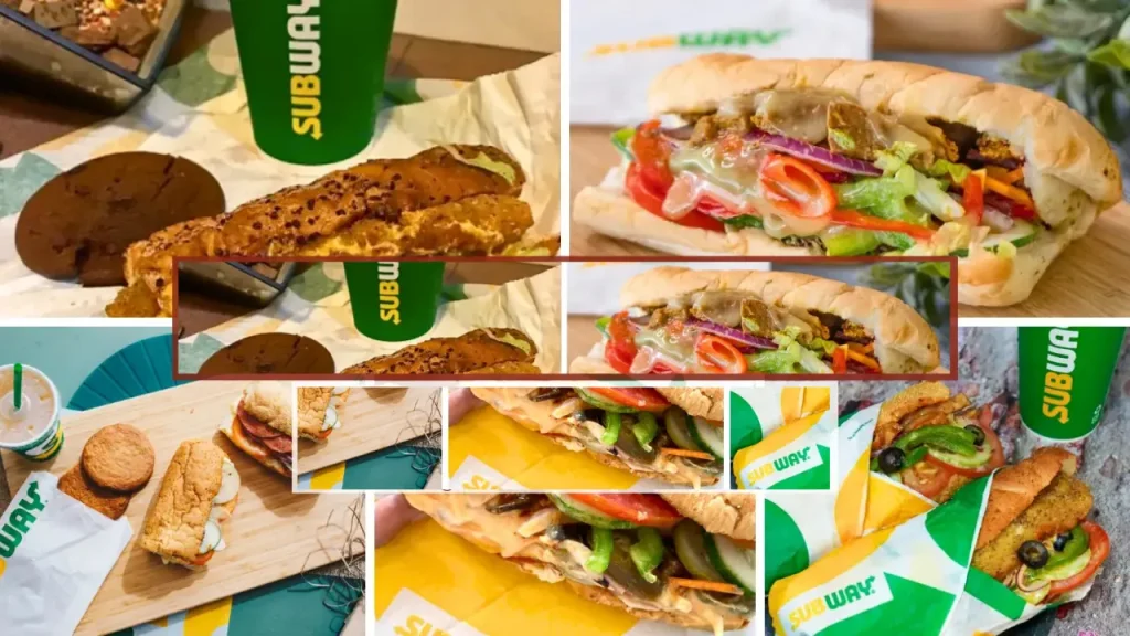 Subway Menu Singapore