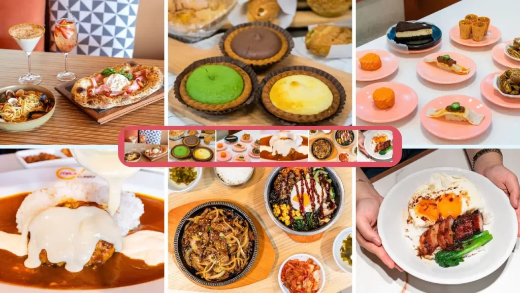 Cafés, Coffee, and Dessert Spots Funan Food