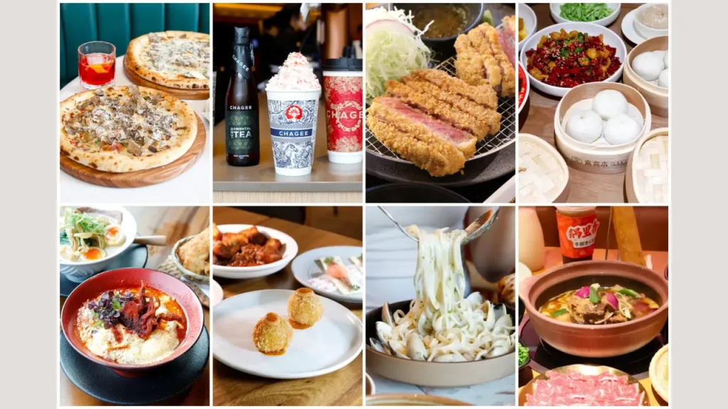 Dining for families Raffles City Food