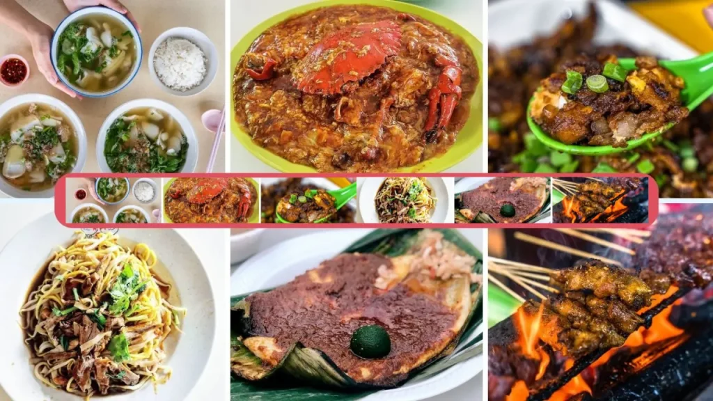 Famous Dishes Newton Food Centre