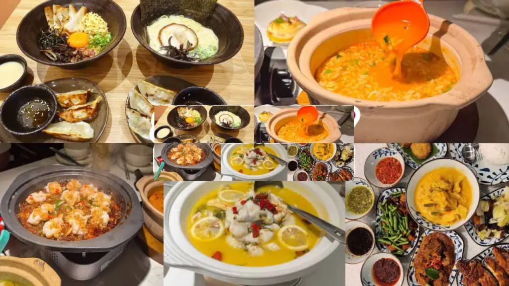 Food Courts Suntec Food