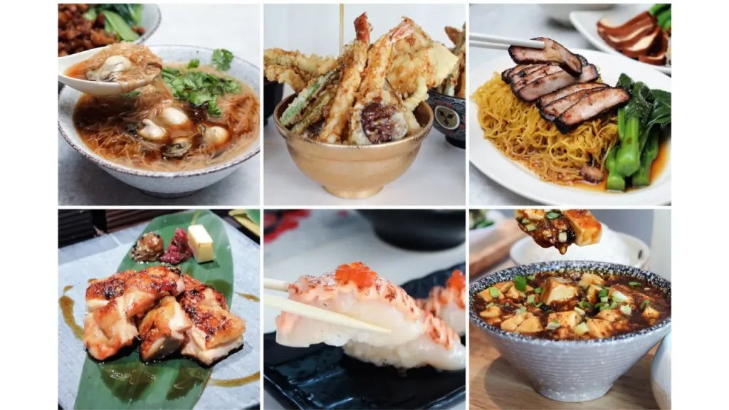 International Cuisine Paya Lebar Food