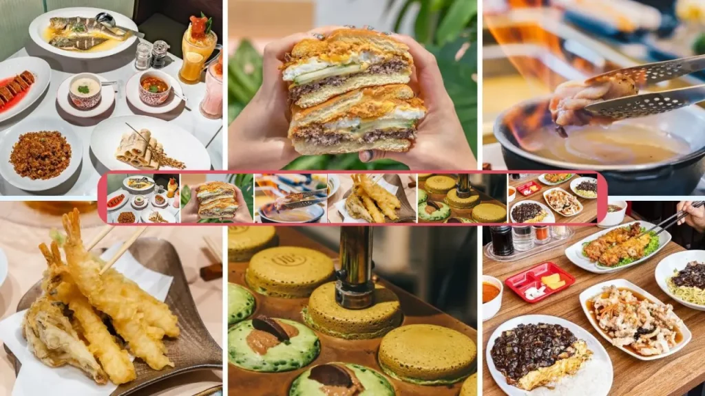 International Restaurants Suntec Food