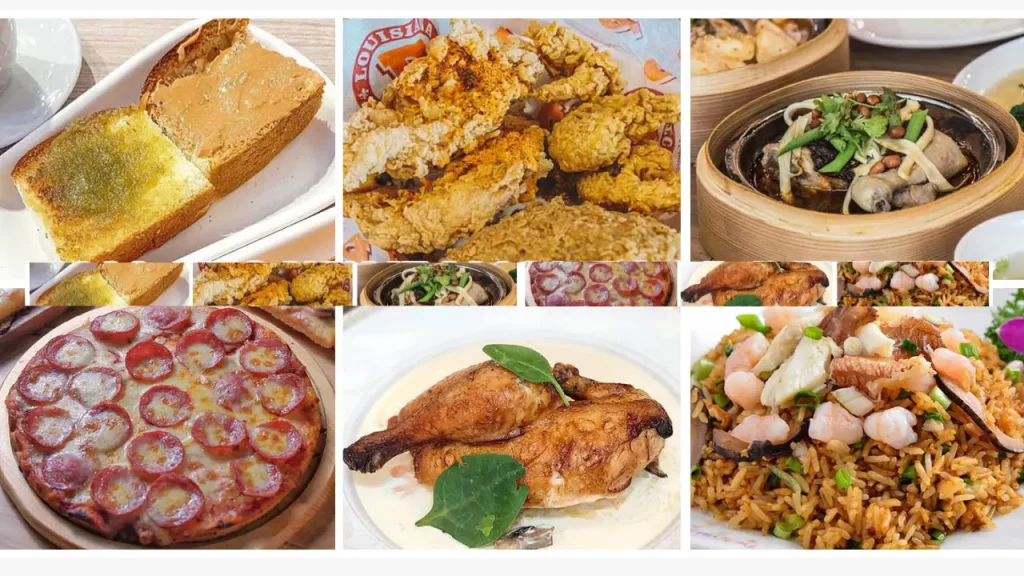 Kallang Wave Mall Food