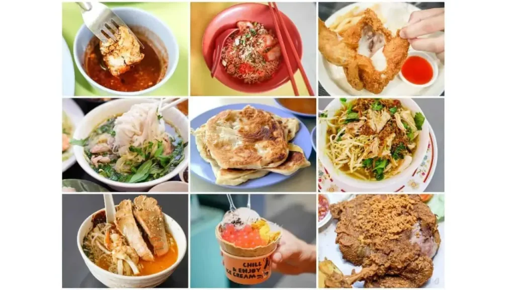 Local Flavors Paya Lebar Food