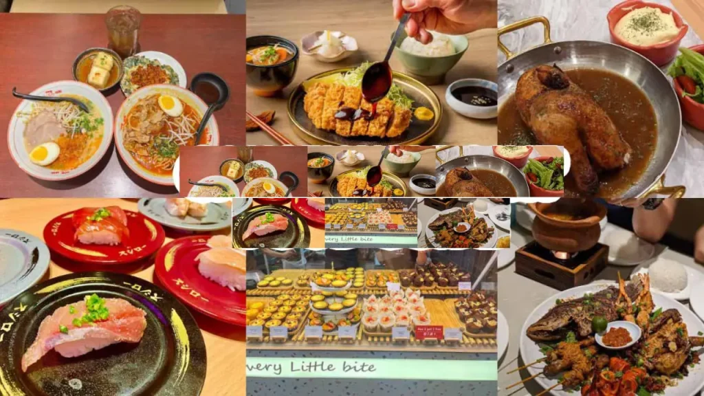 Local Flavours Causeway Point Food