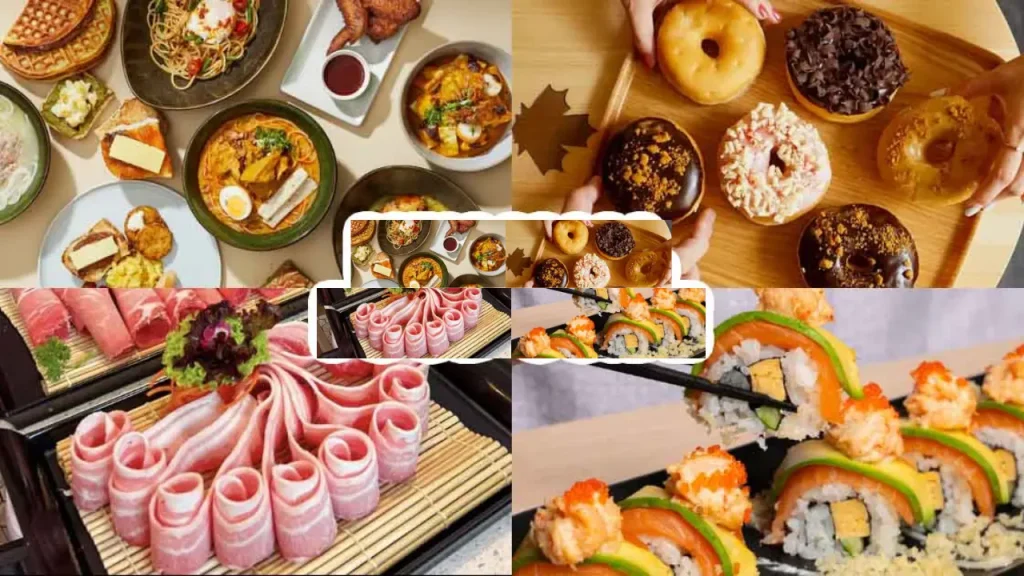 Nex Food at NEX Mall, Singapore