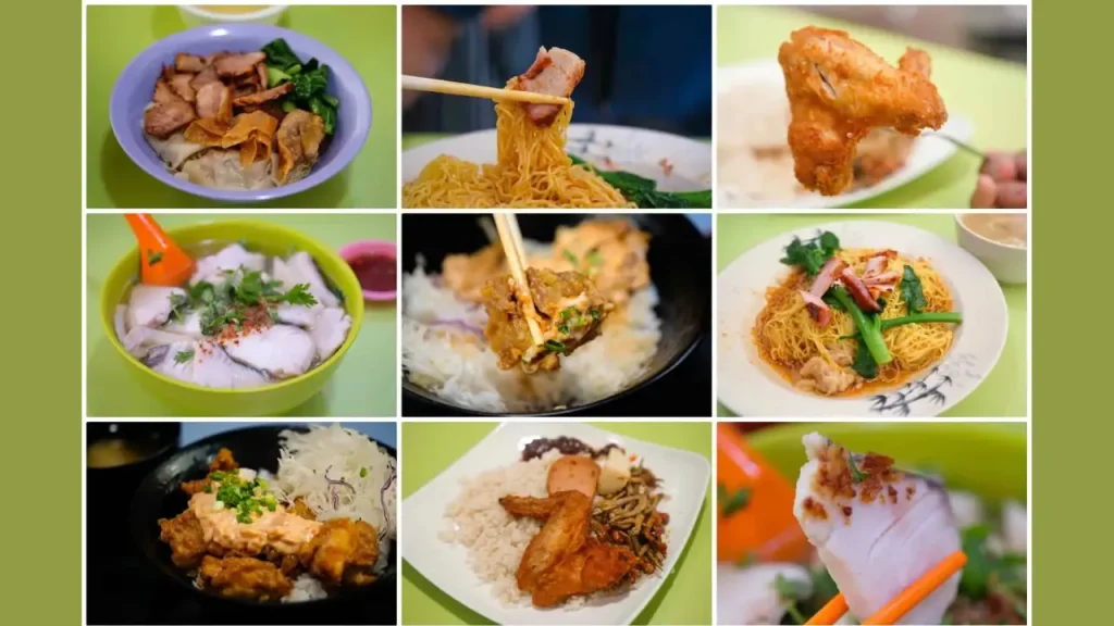 Popular Dishes and Local Favorites Amoy Street Food Centre