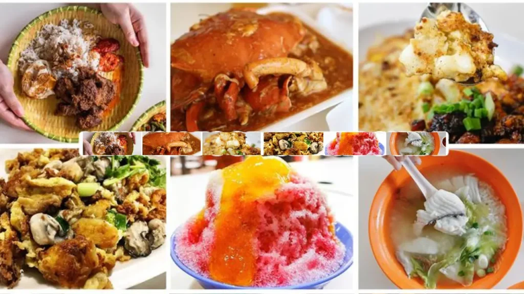 Variety of Food Choices Newton Food Centre