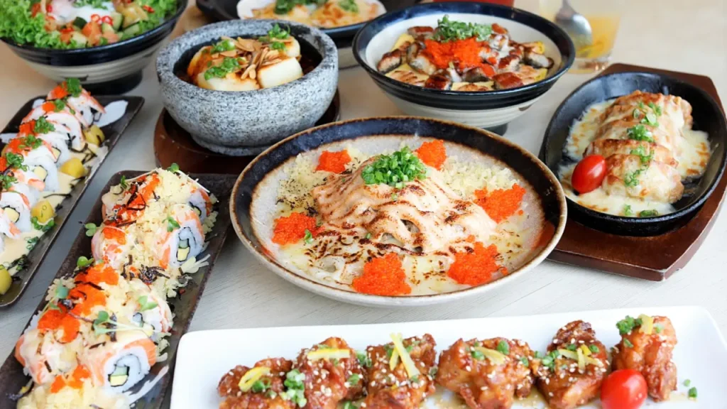 Variety of Local Flavors IMM Food