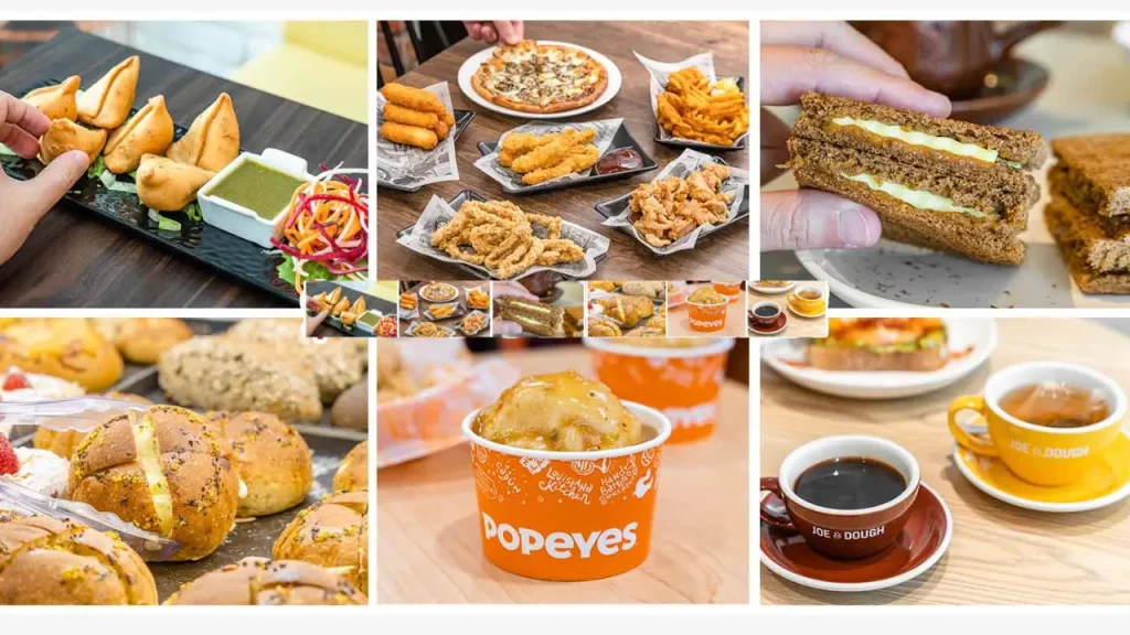 Western and International Dining Kallang Wave Mall Food