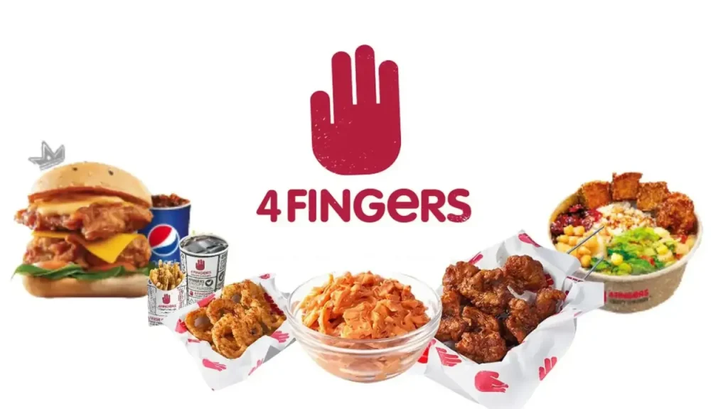 4Fingers Menu