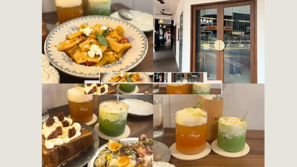 Bakery Pairings June Coffee Menu