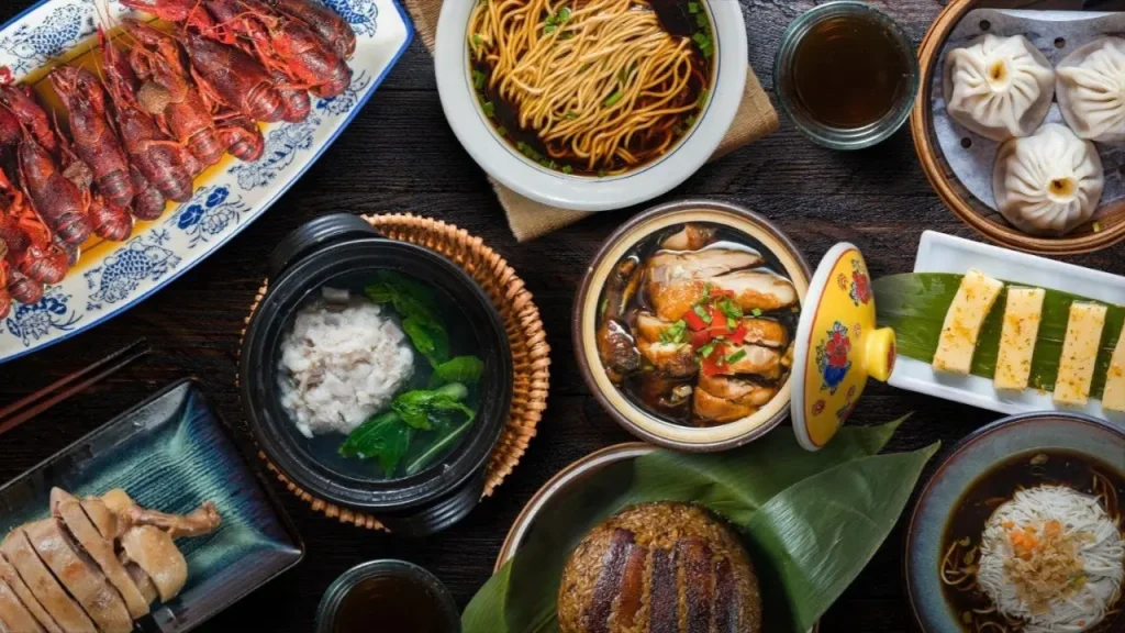 Classic Jiangsu Flavors Nanjing Impressions Menu