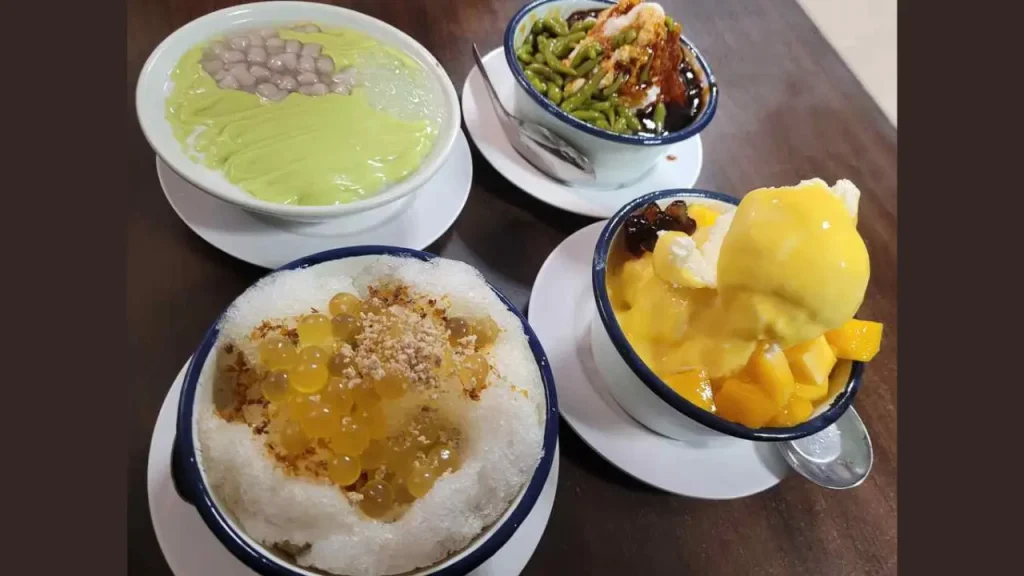 Savory Items Yat Ka Yan Dessert (Fortune Centre) Menu