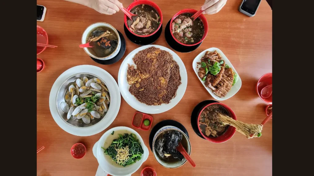 Seng Kee Black Chicken Herbal Soup Pte Ltd Menu