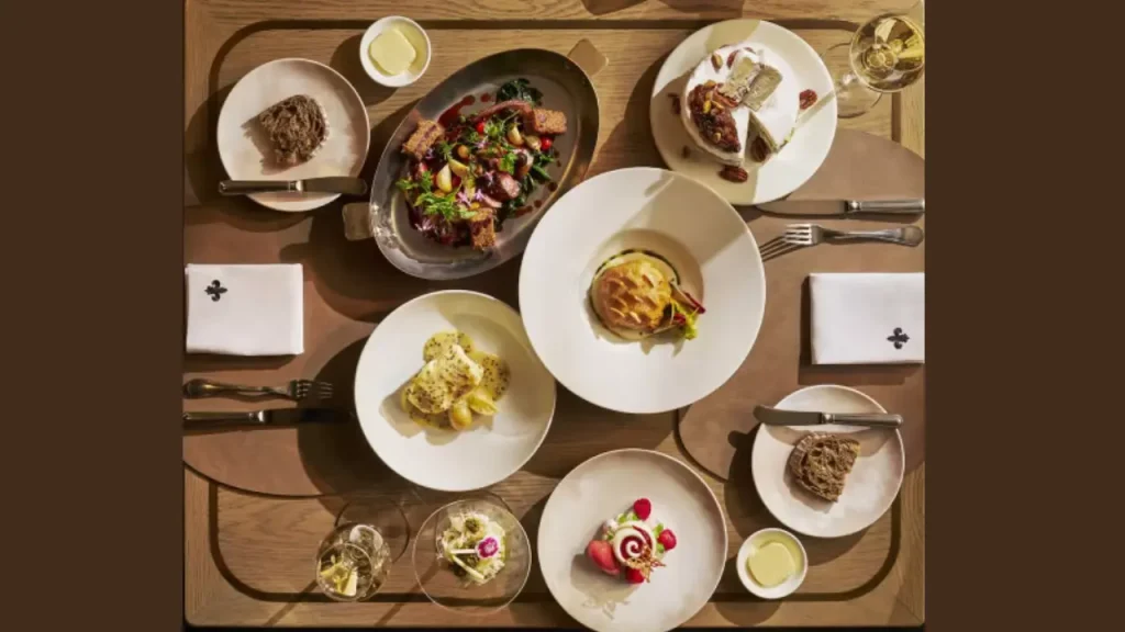 Starters Maison Boulud Menu