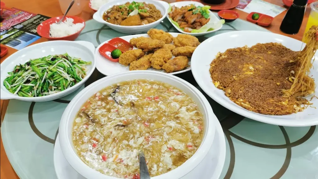 Zi Char Dishes Seng Kee Black Chicken Herbal Soup Pte Ltd Menu