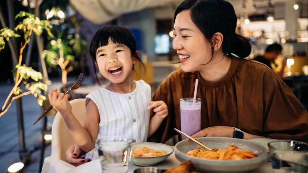 How Singapore diners think about food costs and evening entertainment